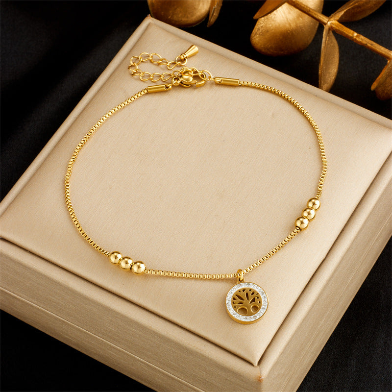 Ocean Breeze Anklet