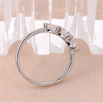 Crystal Galaxy Ring