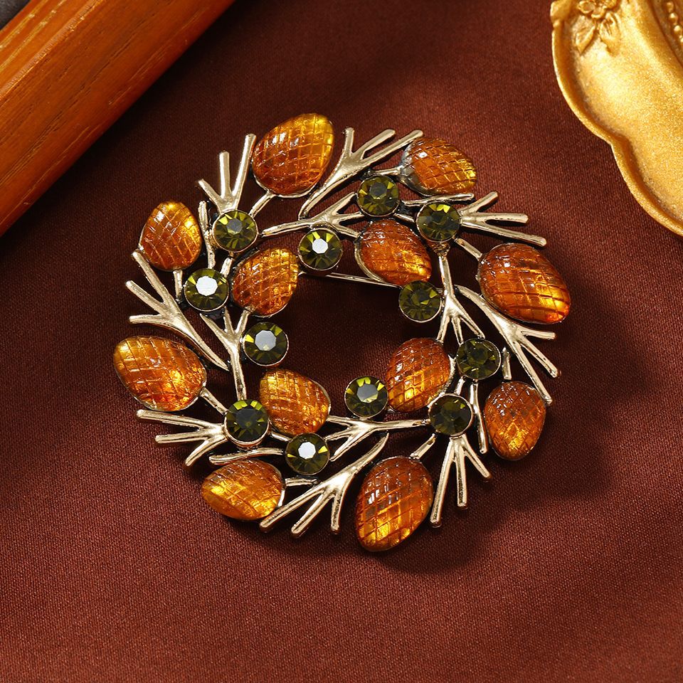 Radiant Star Brooch