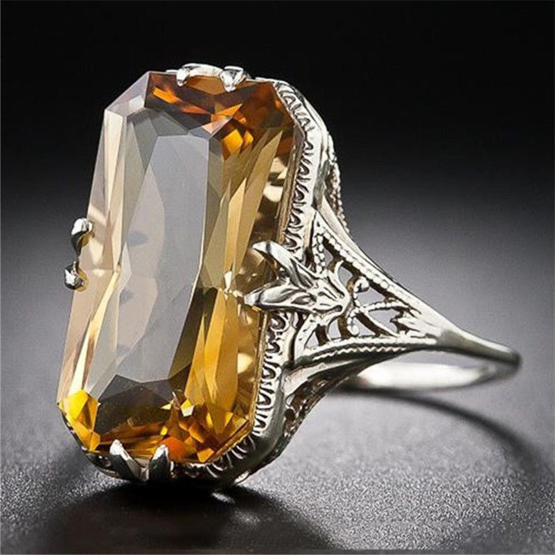 Golden Grace Ring