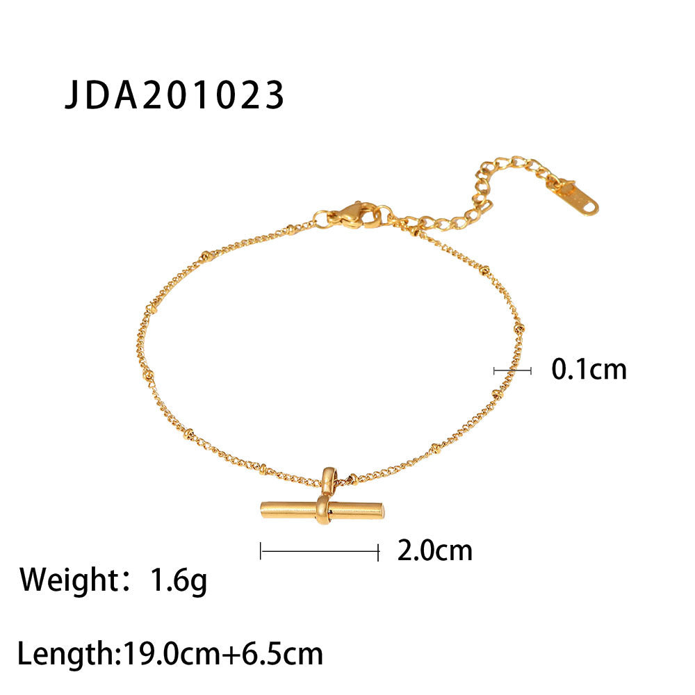 Royal Glow Anklet