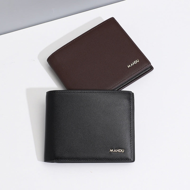Crown Leather Wallet