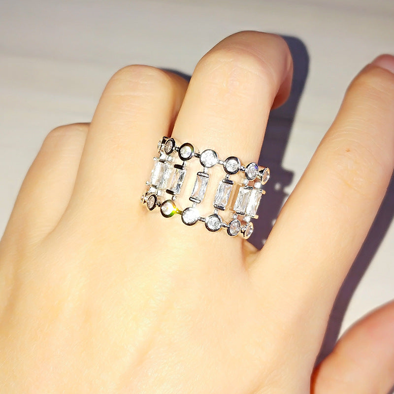 Subtle Shine Ring