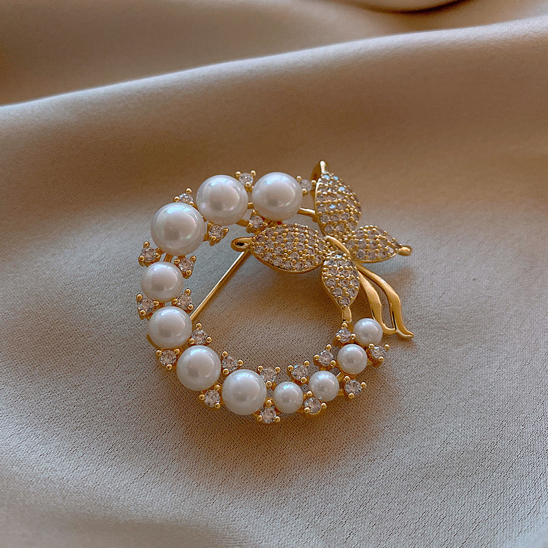 Aura Crystal Brooch