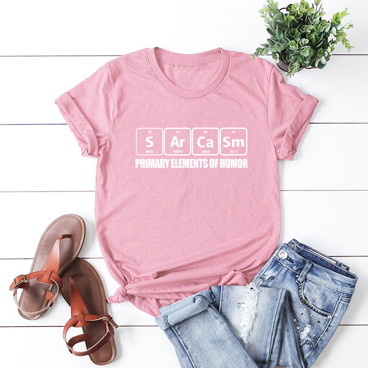 Celeste Fit Tee