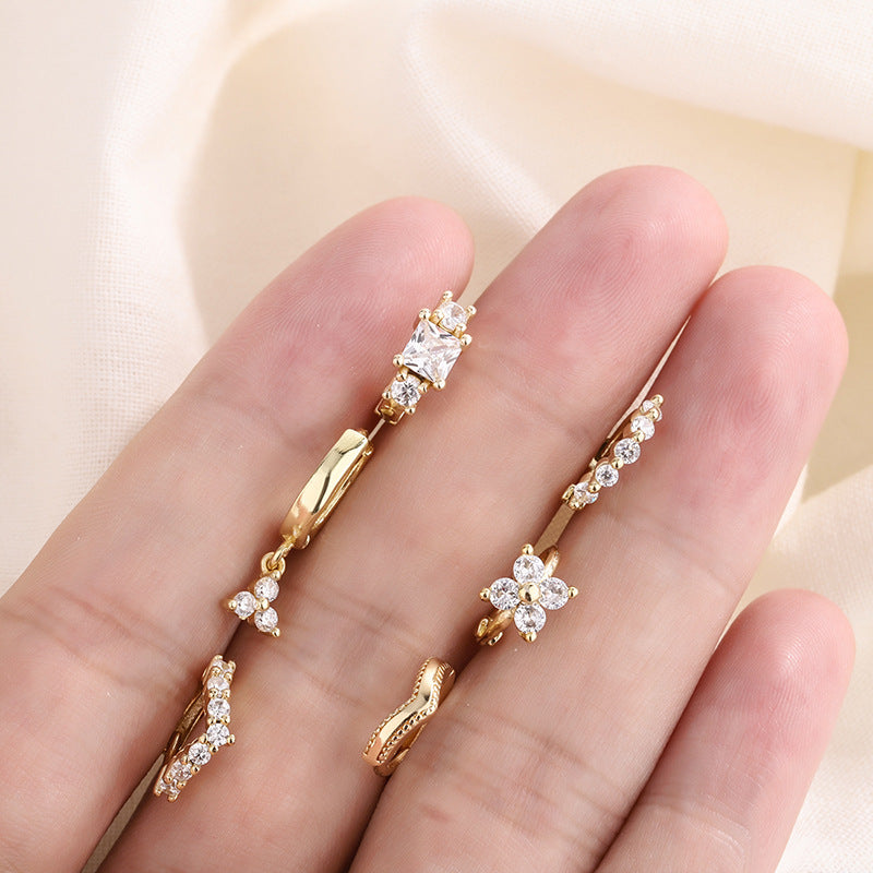 Blossom Shine Studs