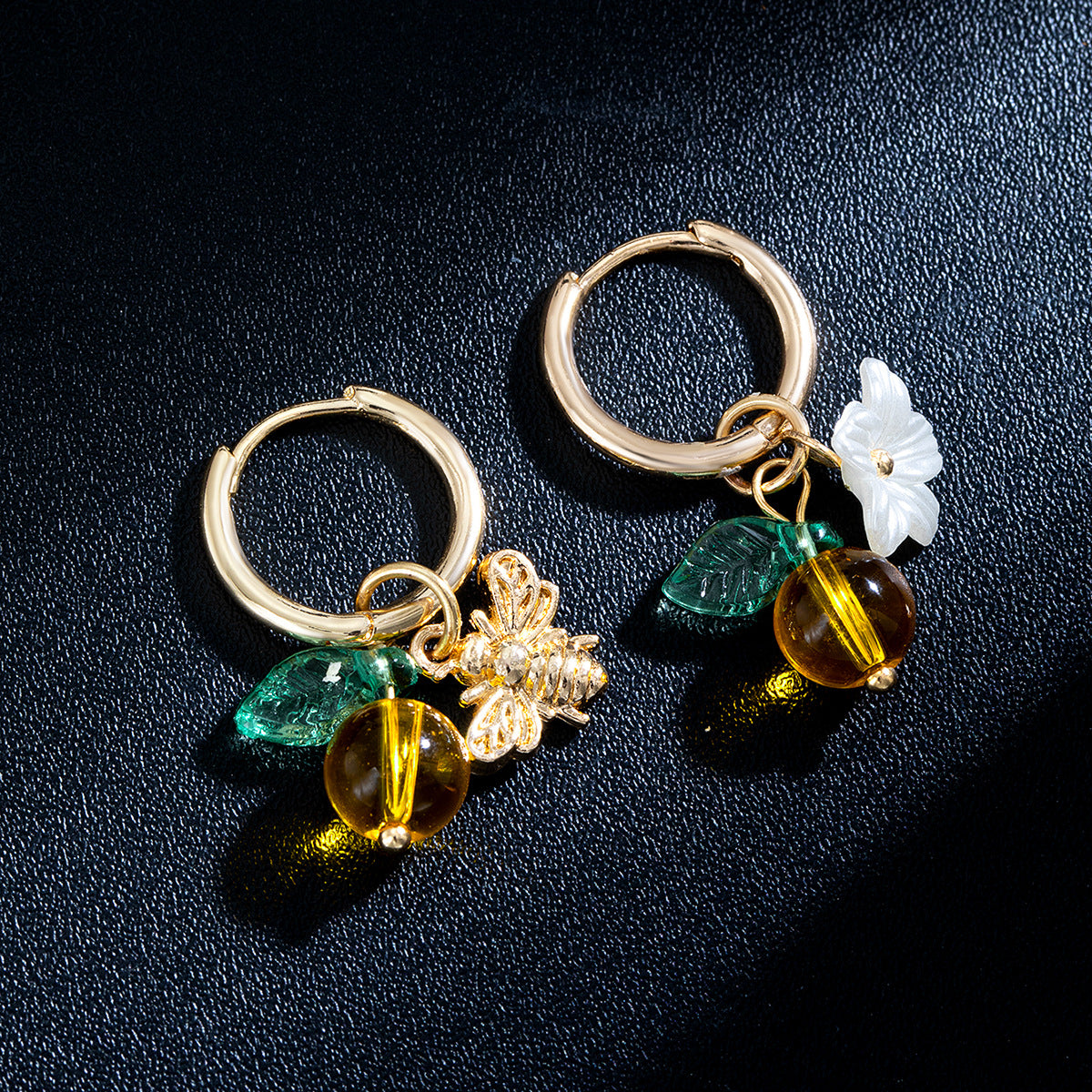 Imperial Spark Earrings