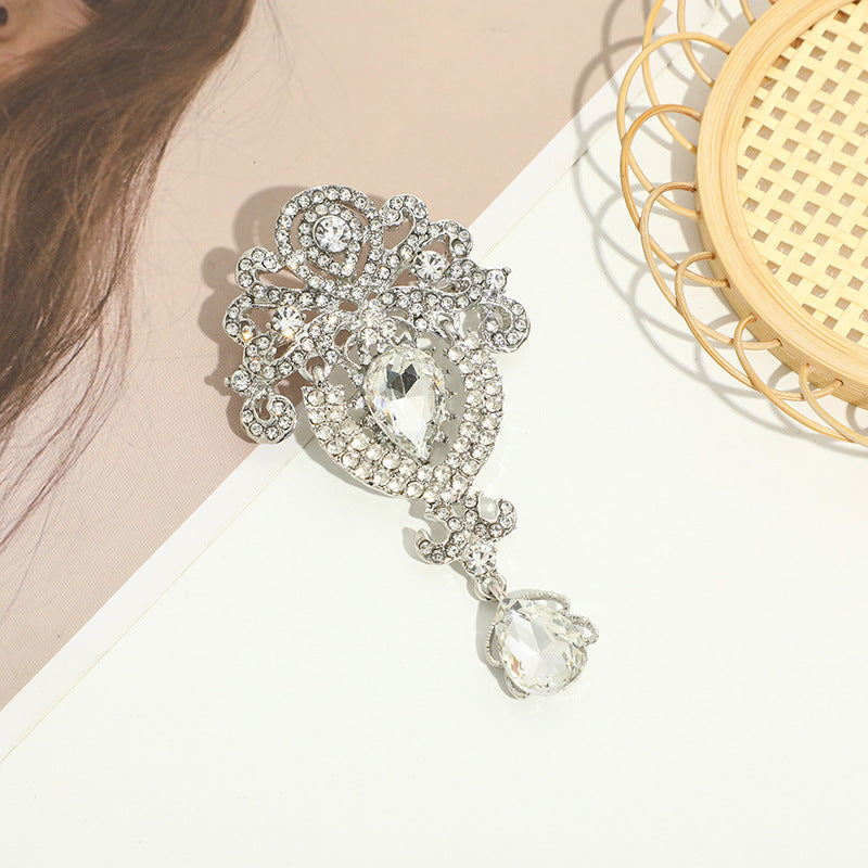 Cosmic Pearl Brooch