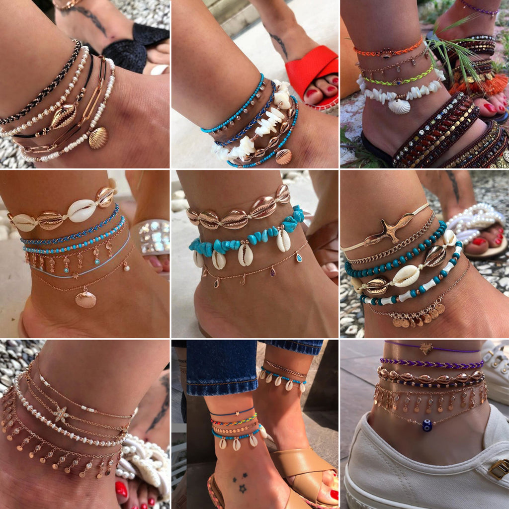 Regal Spark Anklet