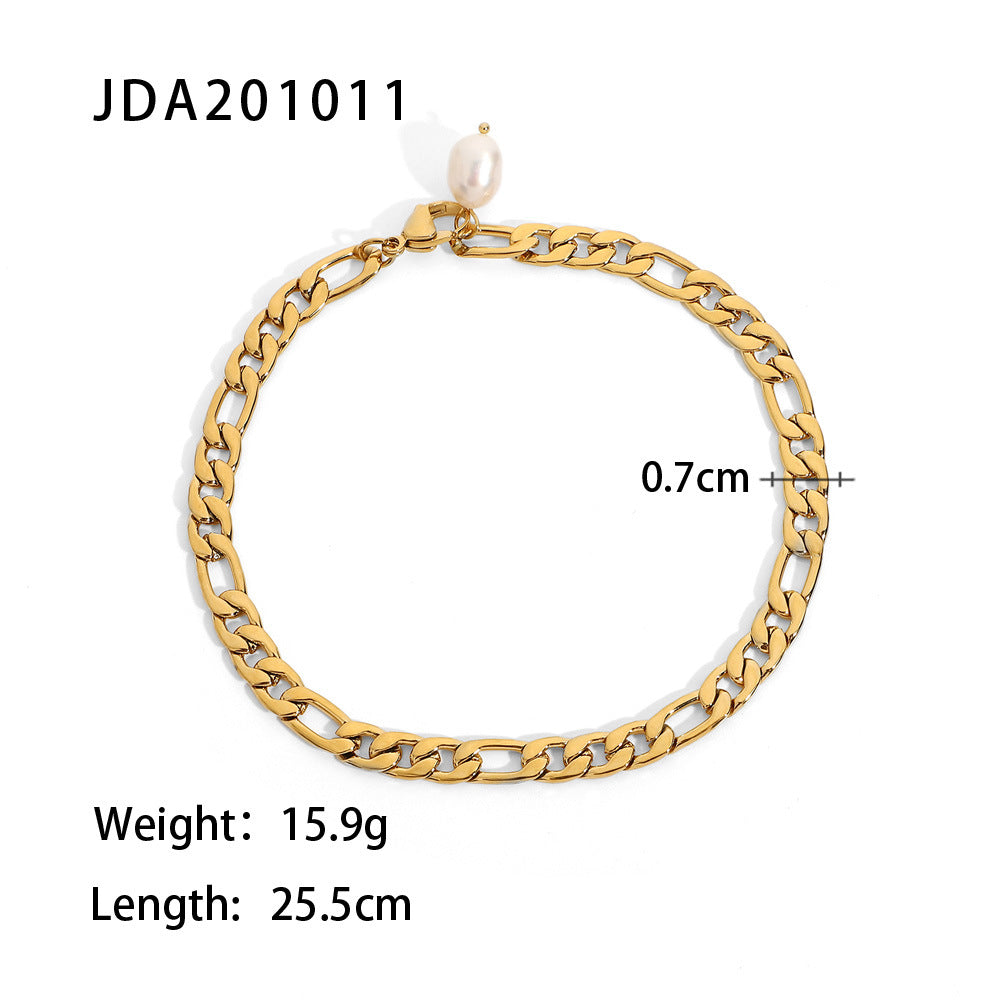 Royal Glow Anklet