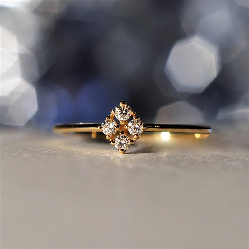 Diamond Majesty Ring
