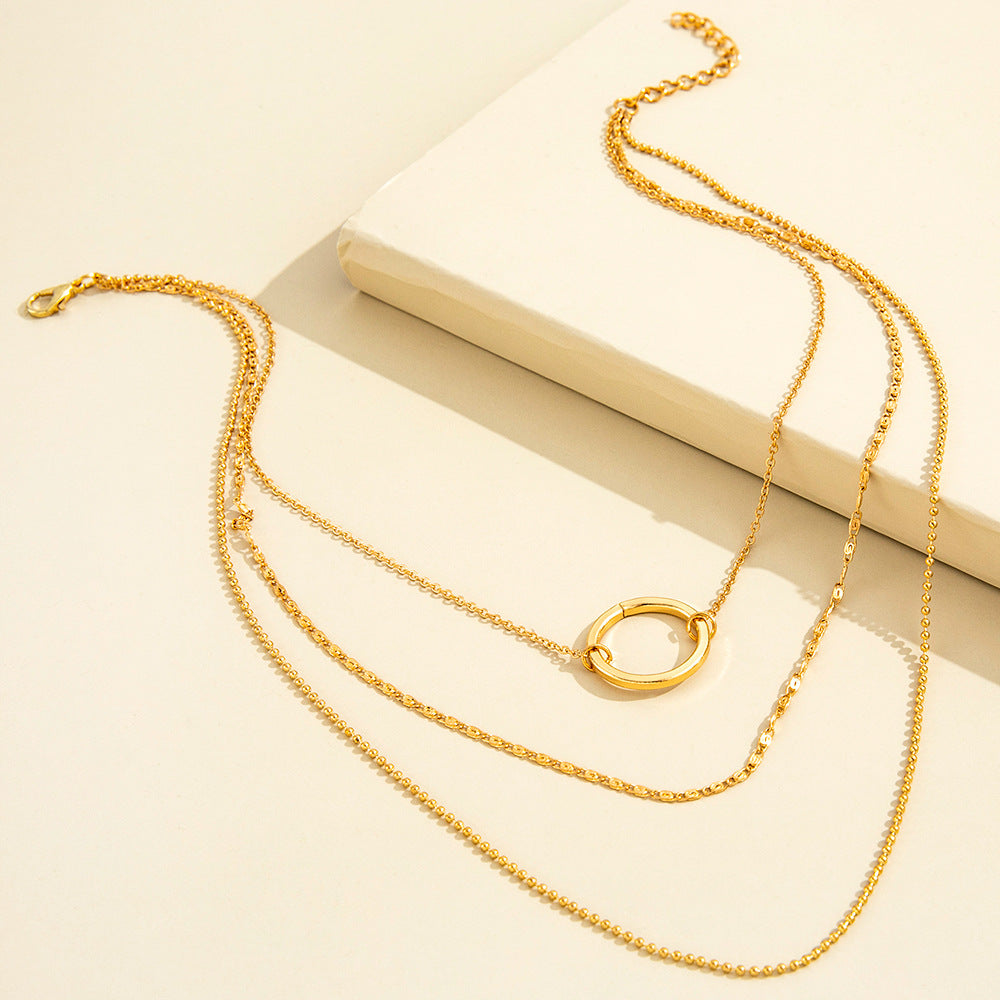 Velvet Crown Necklace