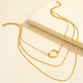 Velvet Crown Necklace