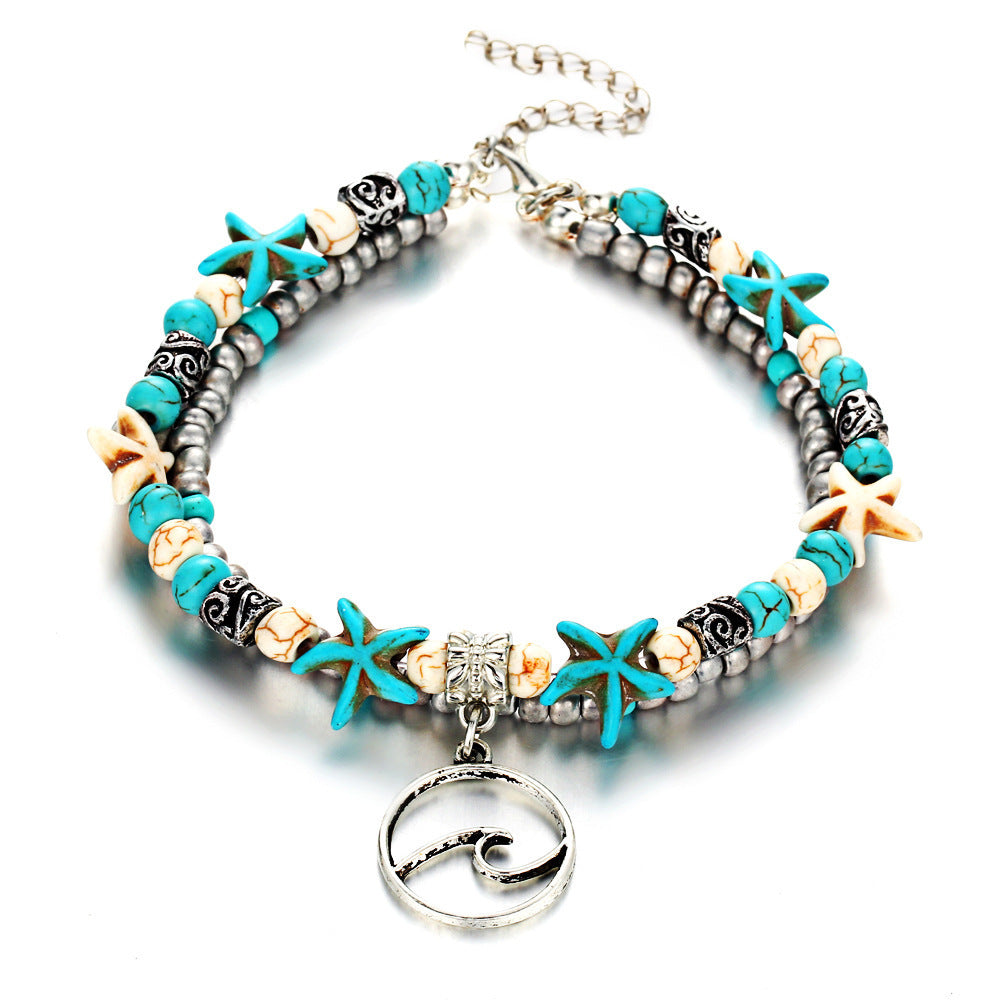 Cherry Charm Anklet