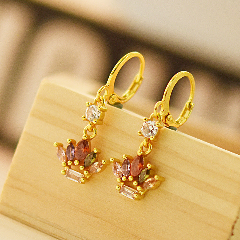 Cupid Charm Earrings