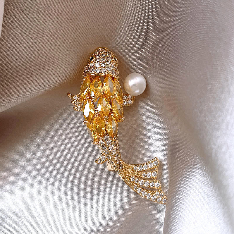 Twilight Spark Brooch