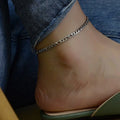 Diamond Elegance Anklet