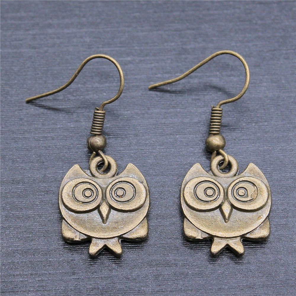 Crystal Crown Earrings