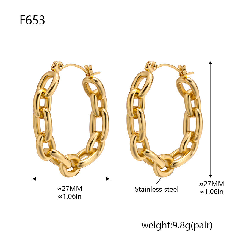 Ocean Breeze Hoops