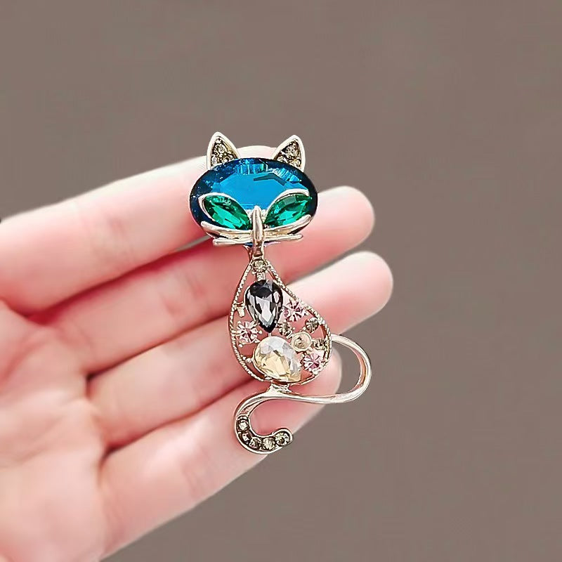 Garden Glow Brooch