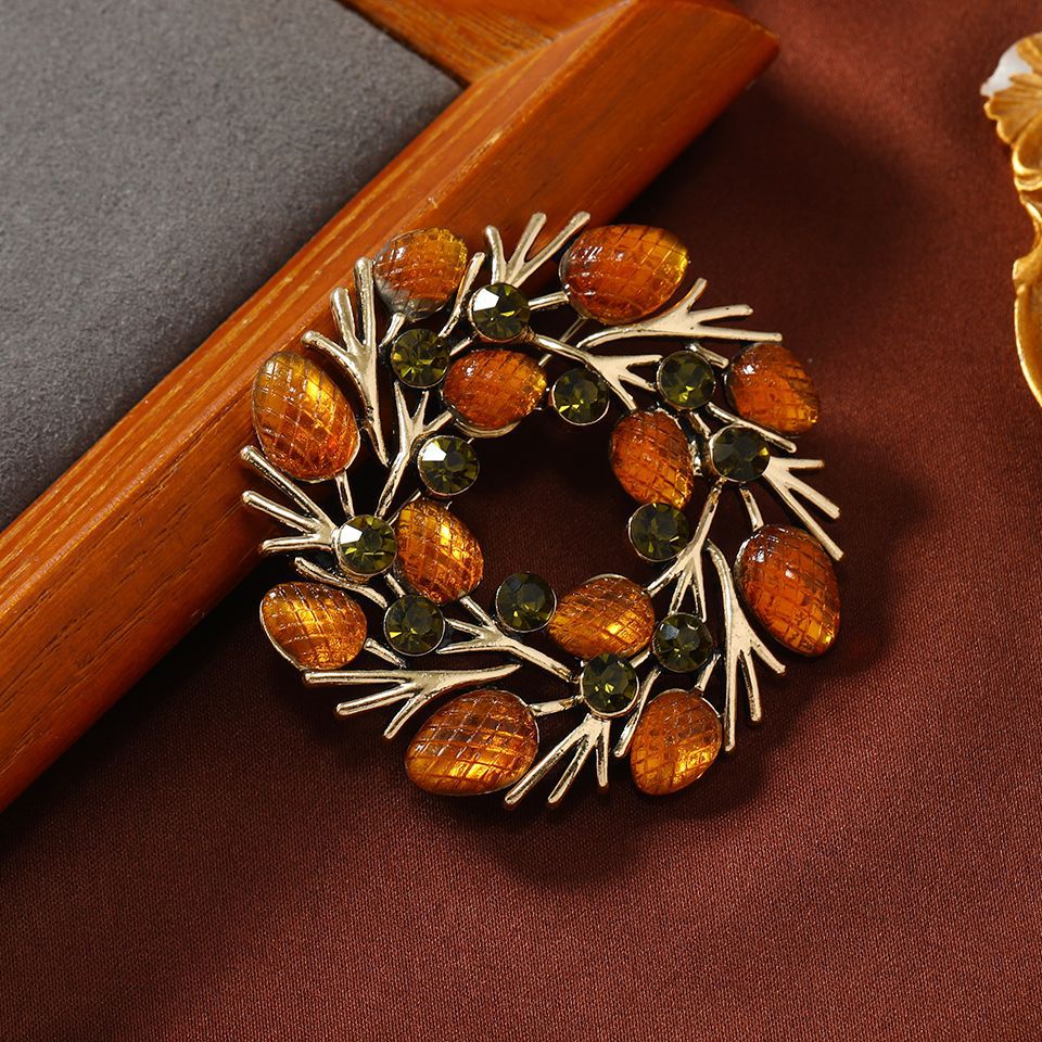 Radiant Star Brooch