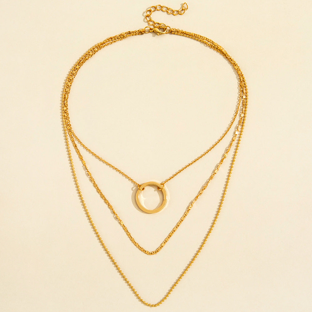Velvet Crown Necklace