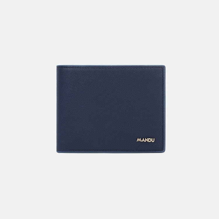 Crown Leather Wallet
