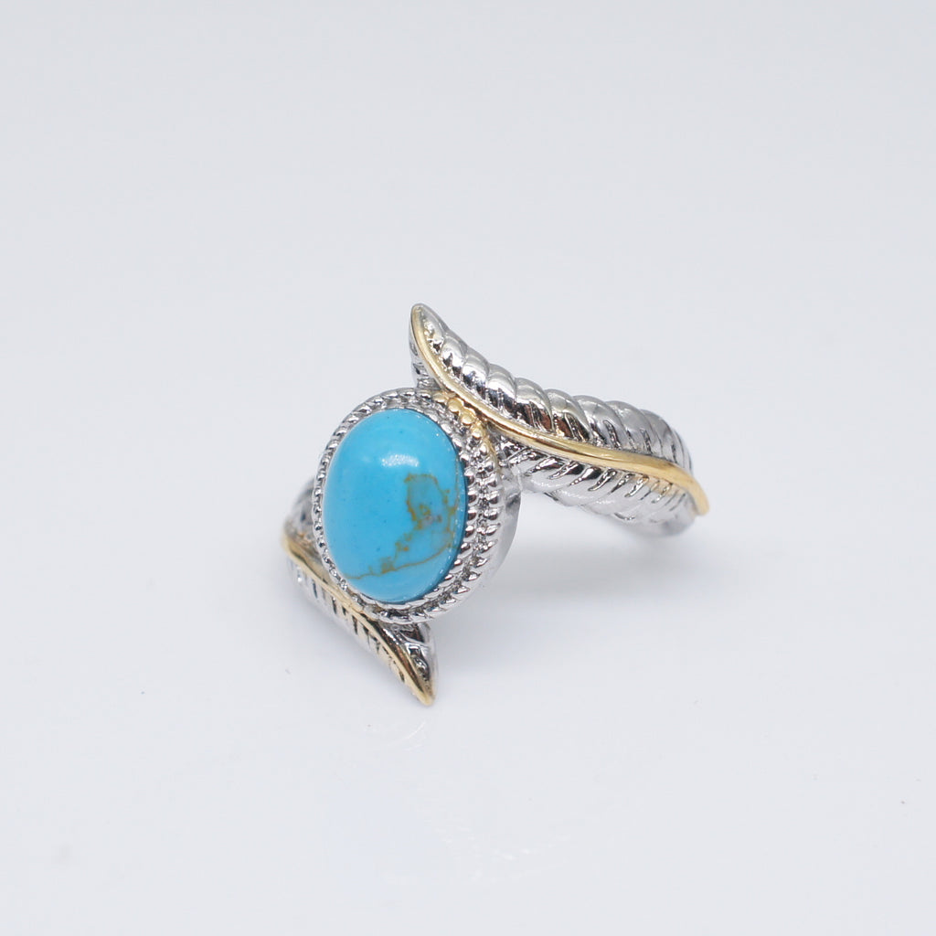 Daisy Charm Ring
