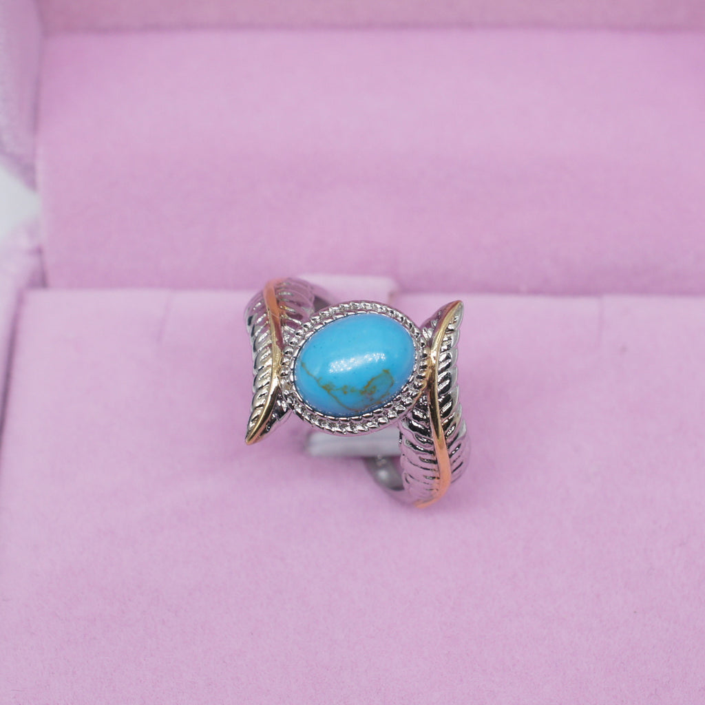 Daisy Charm Ring