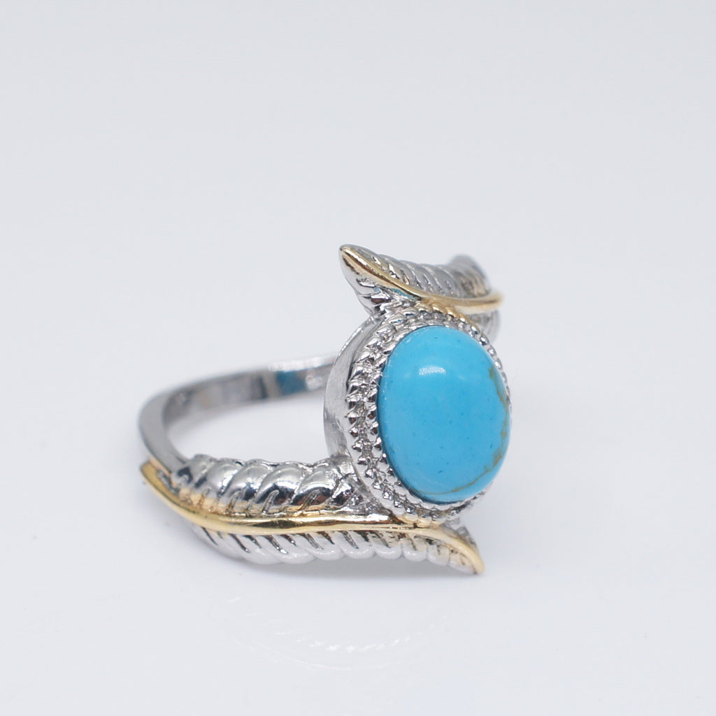 Daisy Charm Ring