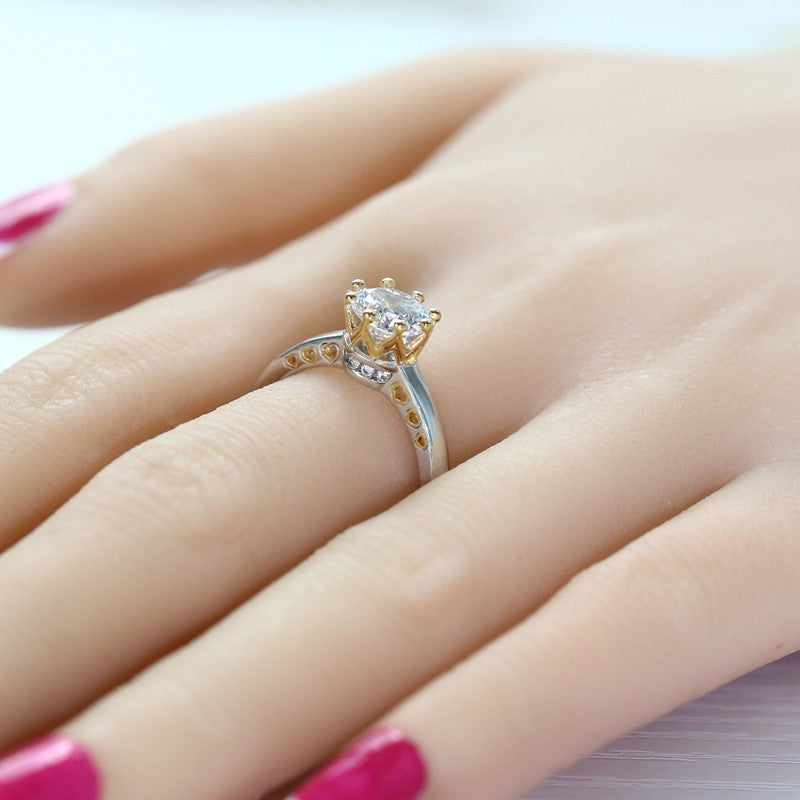 Pink Blossom Ring