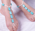 Pink Blossom Anklet