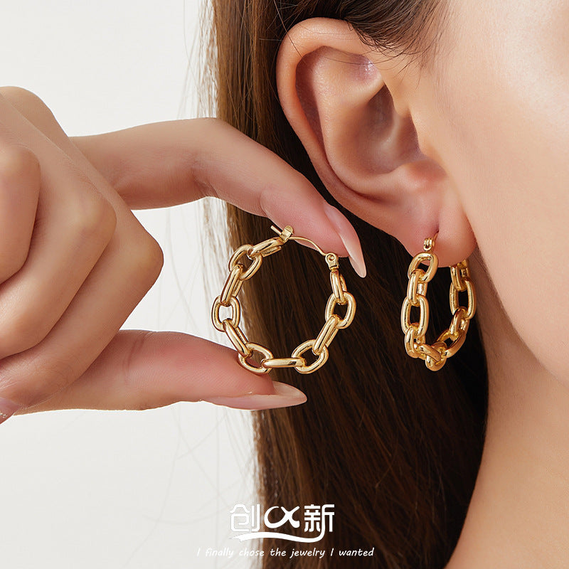 Ocean Breeze Hoops