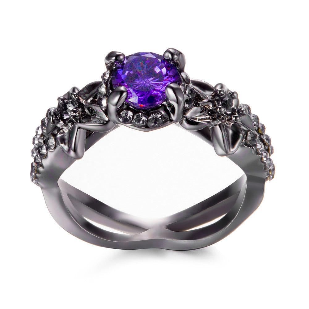 Velvet Crown Ring
