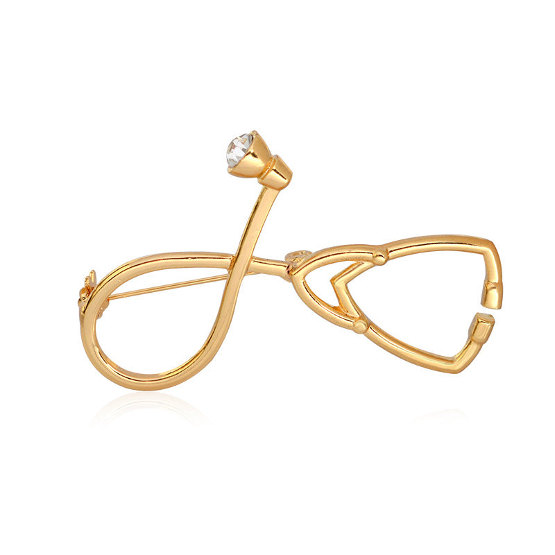 Simple Luxe Brooch