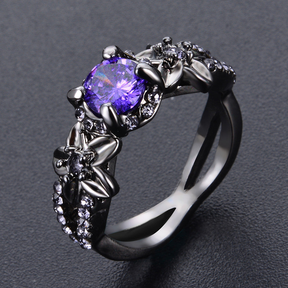 Velvet Crown Ring