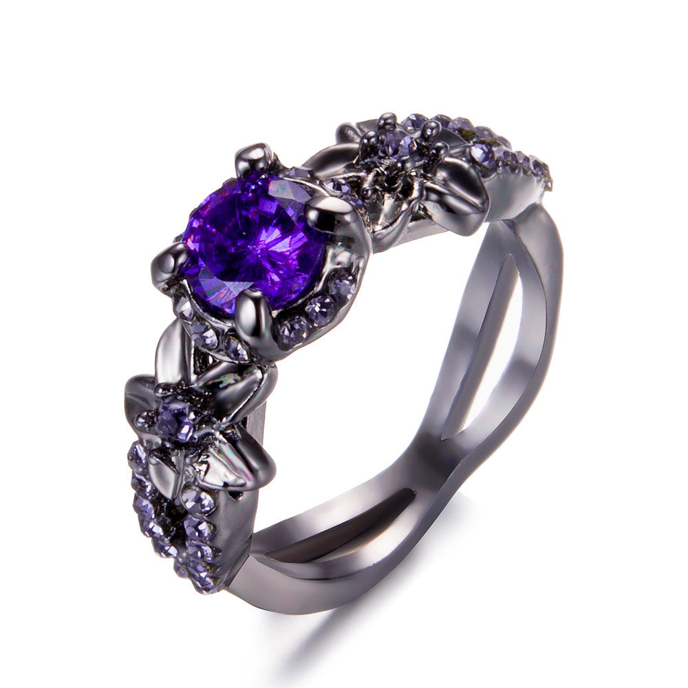 Velvet Crown Ring