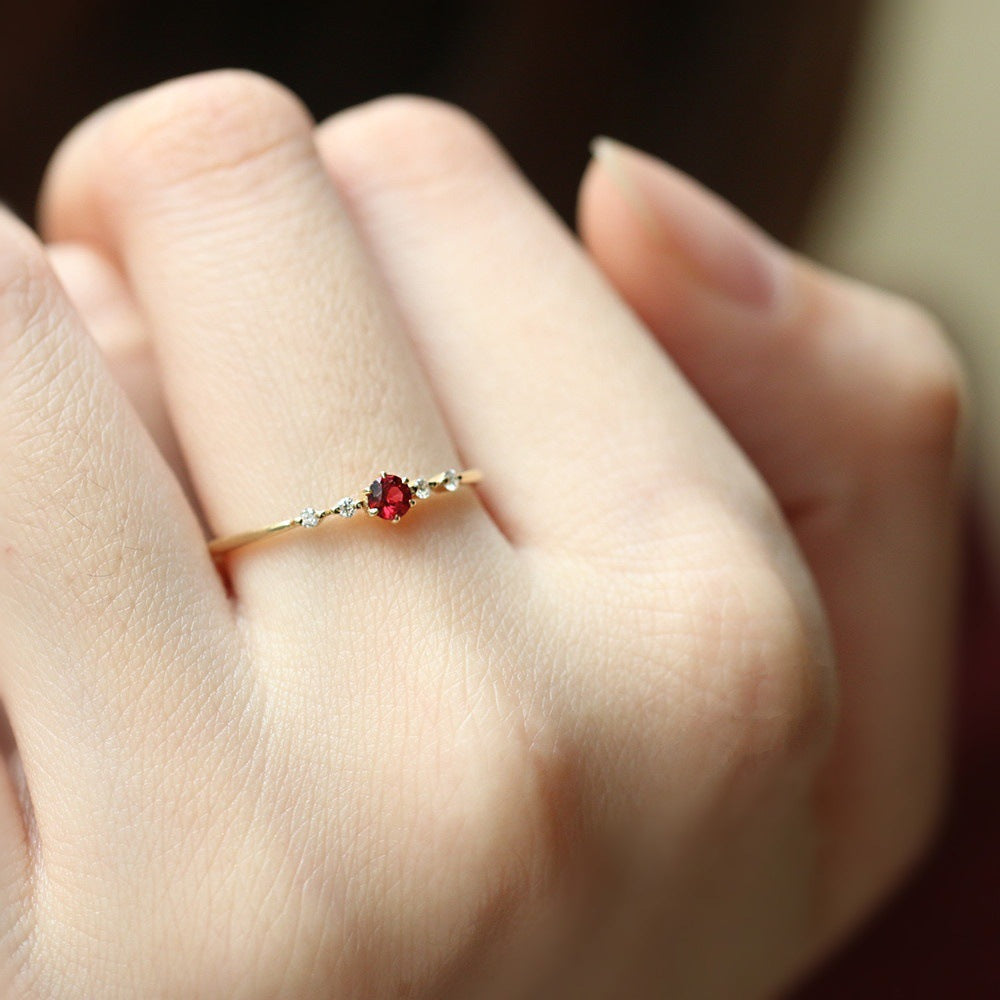 Luxe Diamond Ring