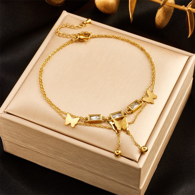 Ocean Breeze Anklet