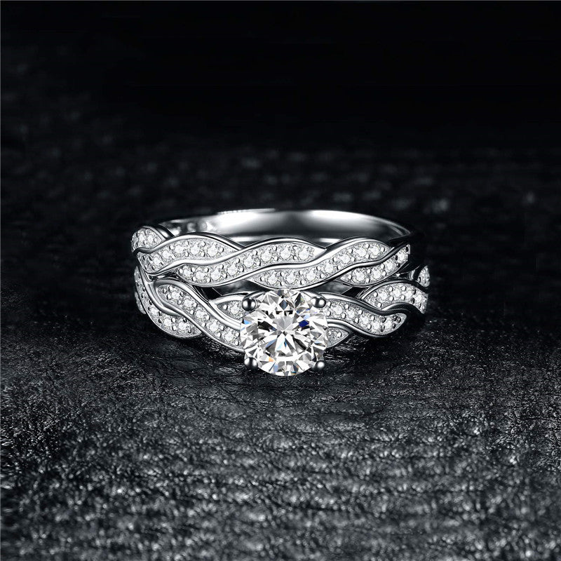 Wedding Spark Ring