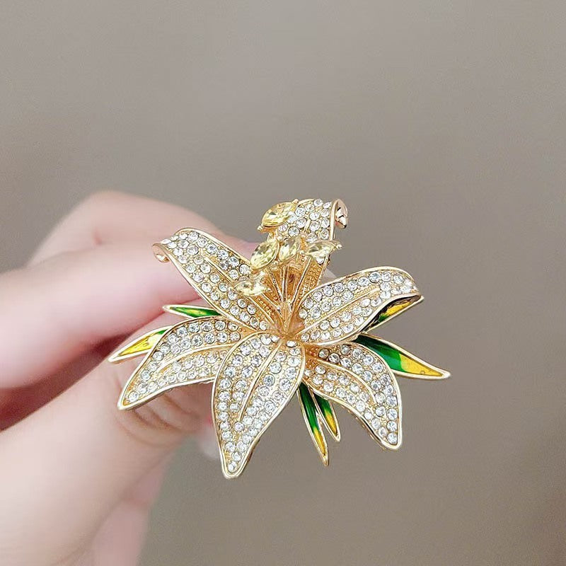 Royal Glow Brooch