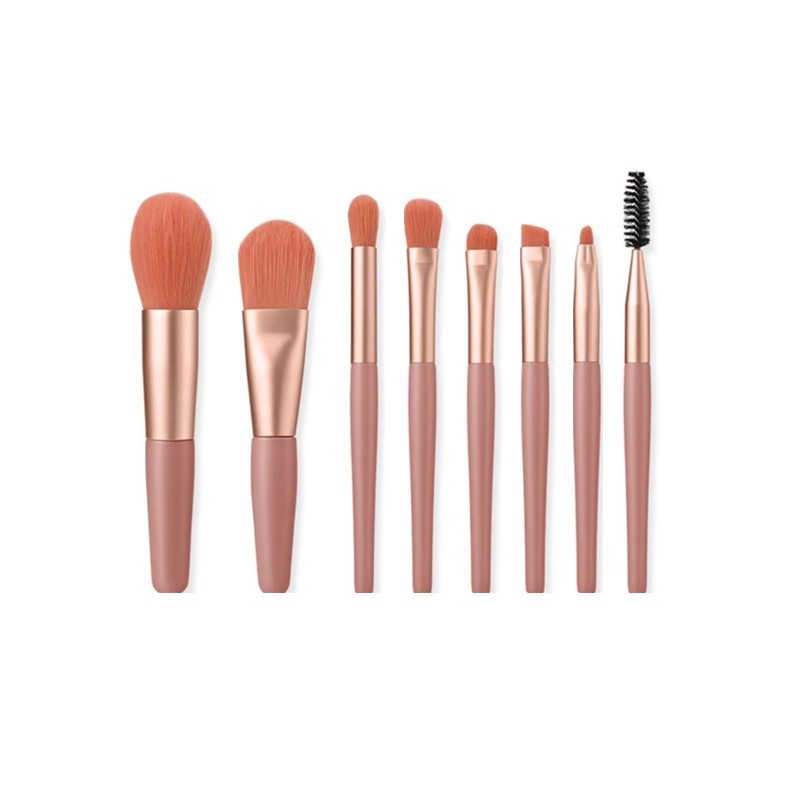 8 PCs Makeup Brushes Suit
