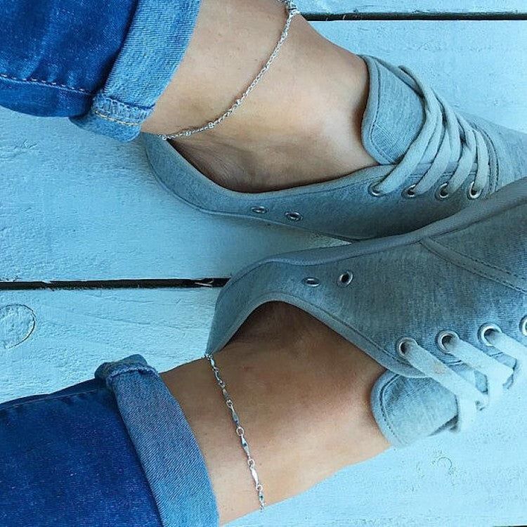 Cute Pearl Anklet