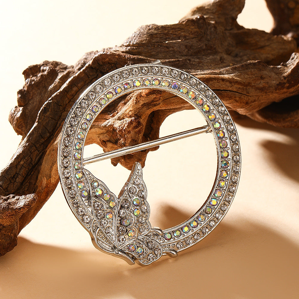 Glam Diva Brooch