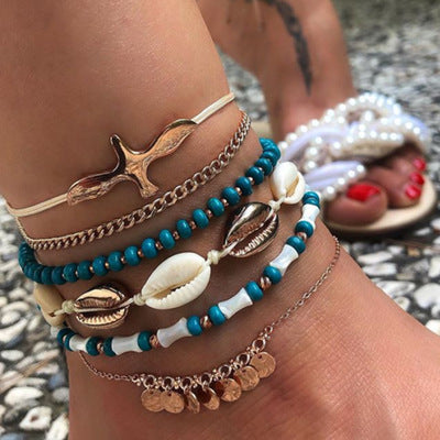 Regal Spark Anklet