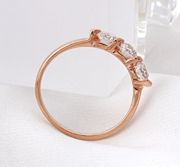Crystal Galaxy Ring