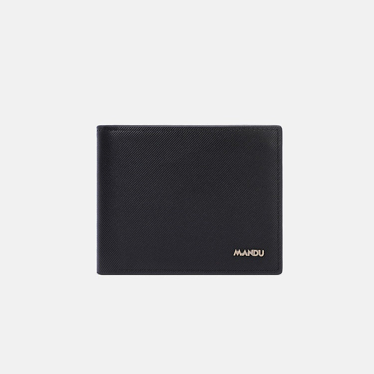 Crown Leather Wallet