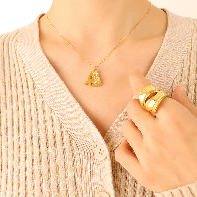 Rose Bloom Necklace