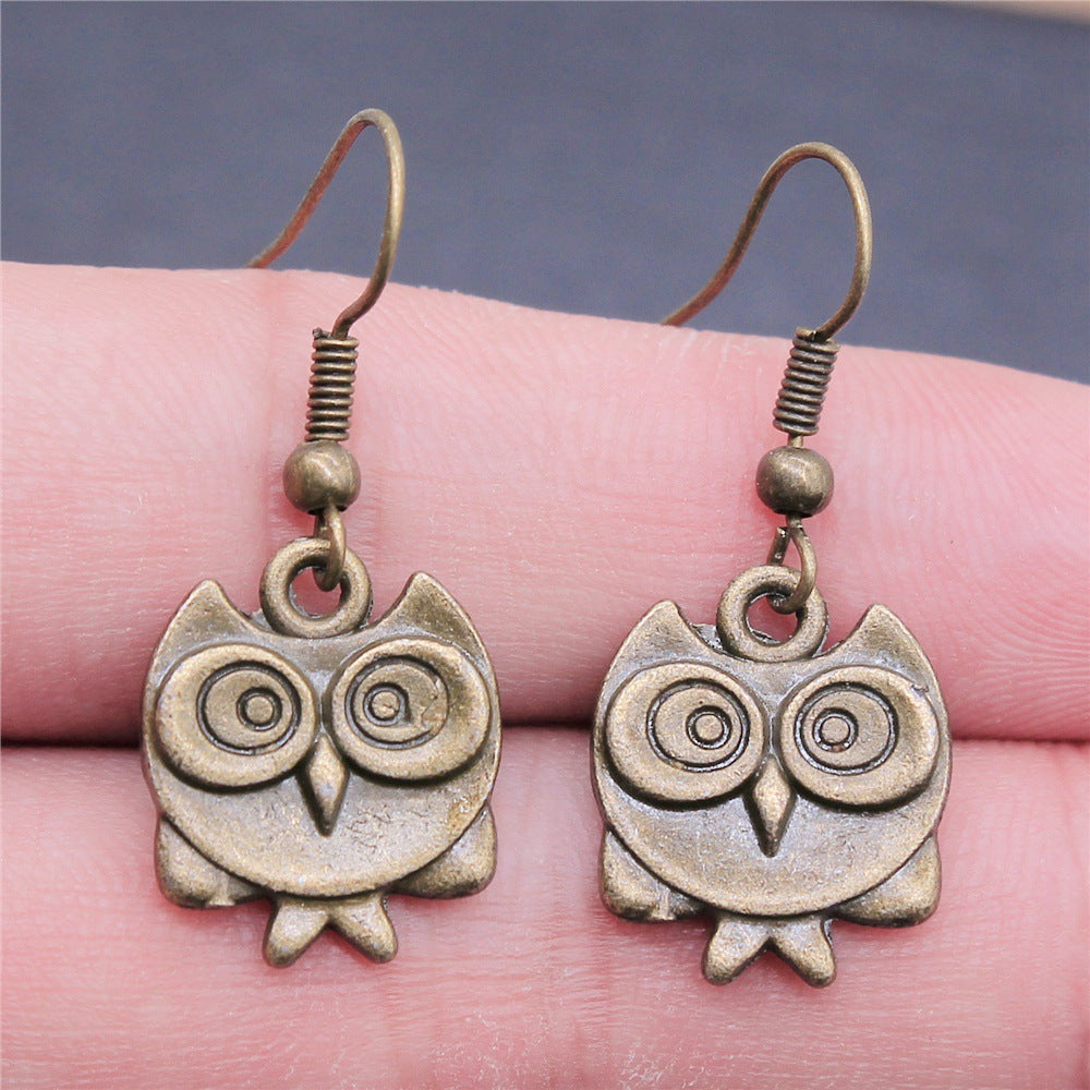 Crystal Crown Earrings