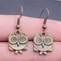 Crystal Crown Earrings